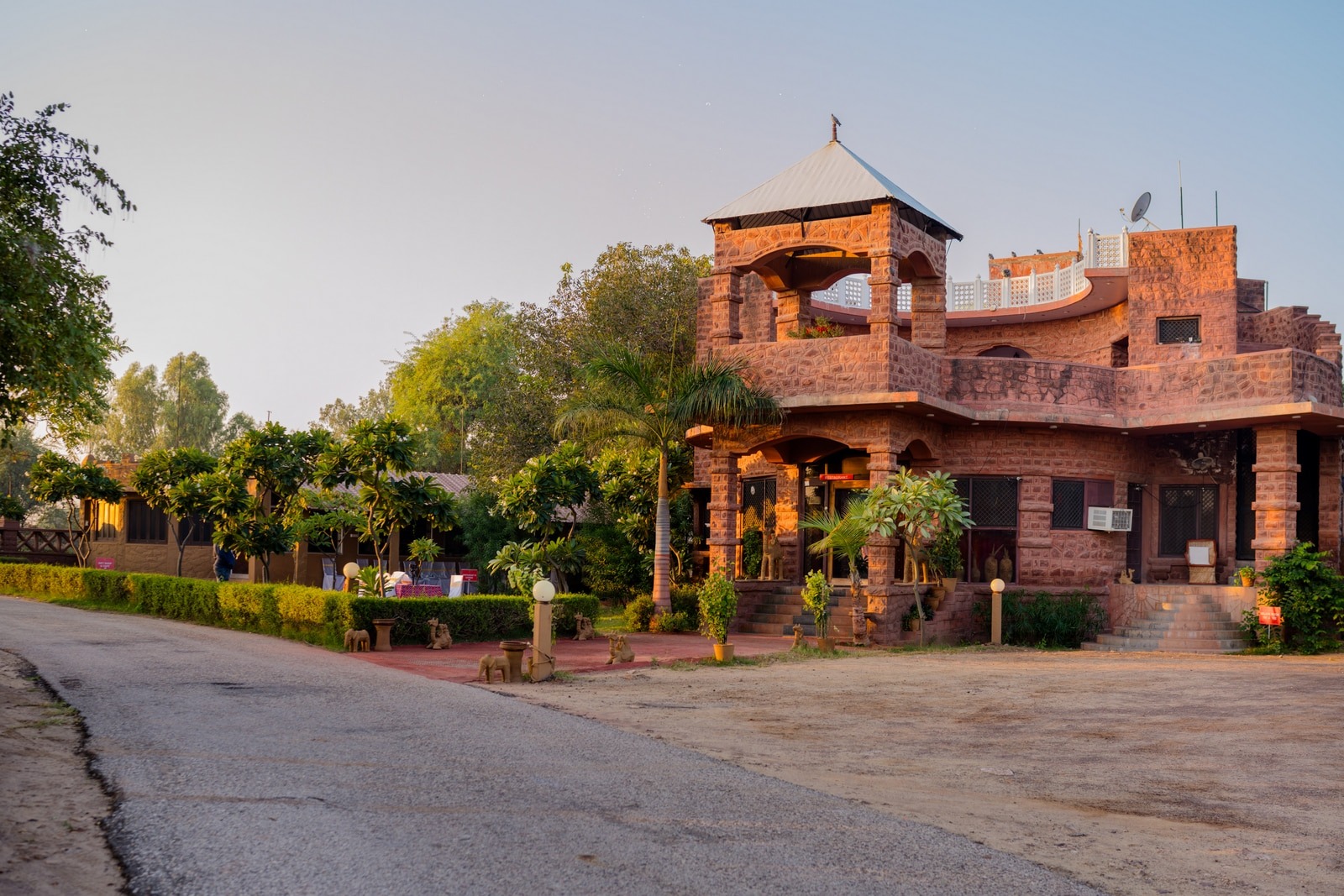 The Desert Haveli